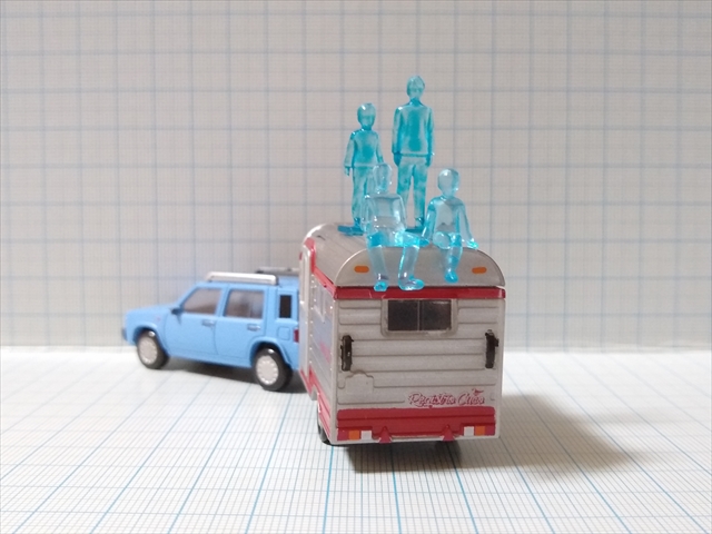 （レビュー）スタンド・ストーンズ 1/64 キャンピングトレーラー～レジストロ・クコ編～の画像