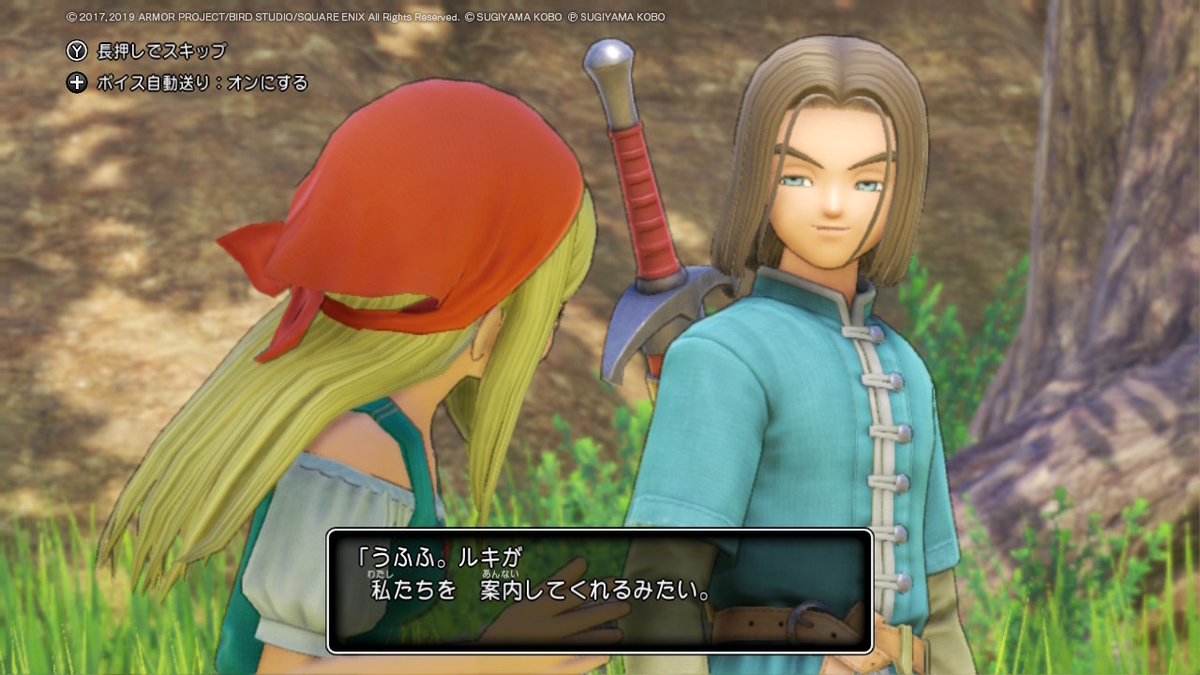 （レビュー）ニンテンドースイッチ版ドラゴンクエストXI 過ぎ去りし時を求めて Sをやってみました！の画像