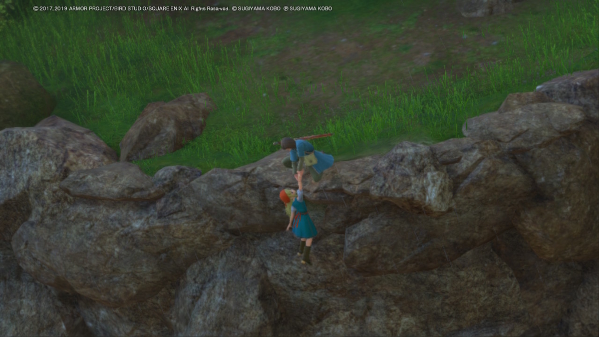 （レビュー）ニンテンドースイッチ版ドラゴンクエストXI 過ぎ去りし時を求めて Sをやってみました！の画像