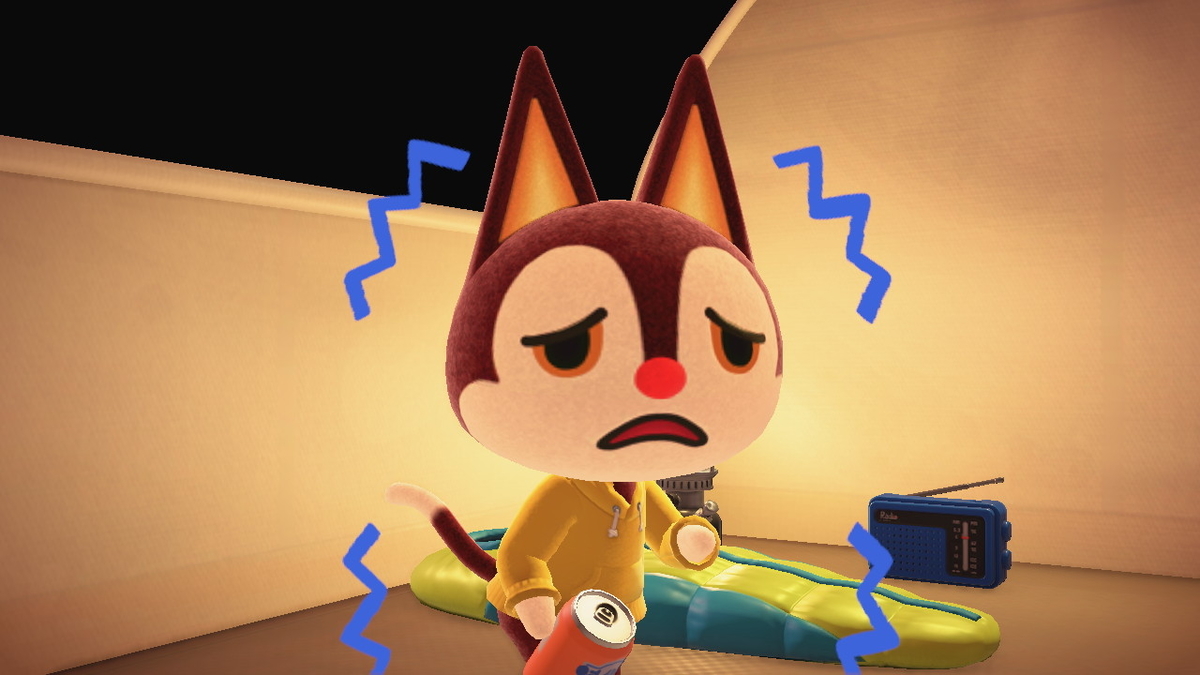 ニンテンドースイッチ あつまれどうぶつの森 キャンプ場 32回目の画像
