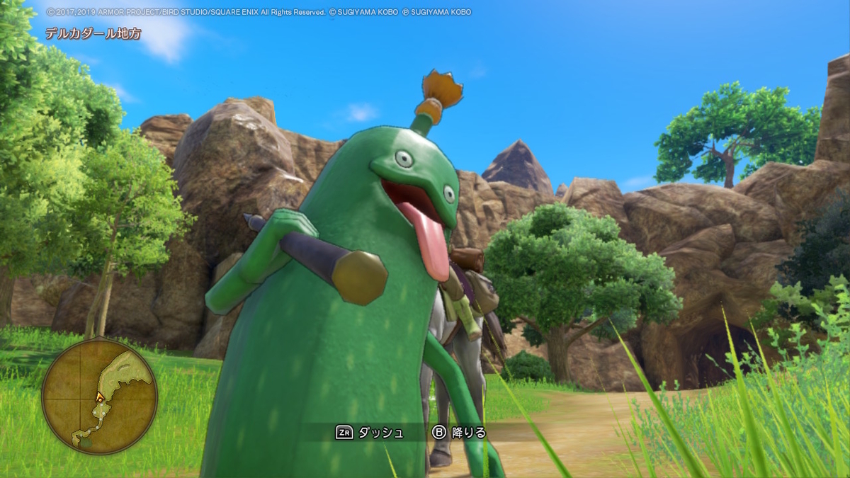 ドラゴンクエストXI 過ぎ去りし時を求めて S プレイ日記２の画像