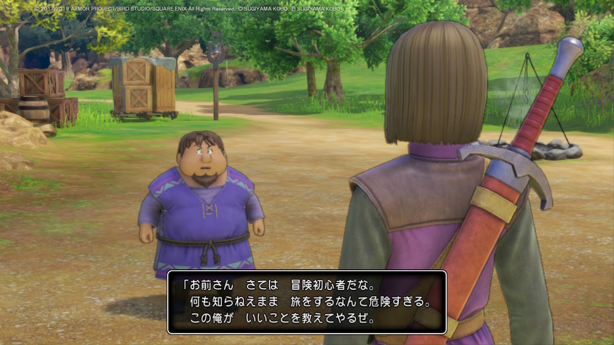 ドラゴンクエストXI 過ぎ去りし時を求めて S プレイ日記２の画像