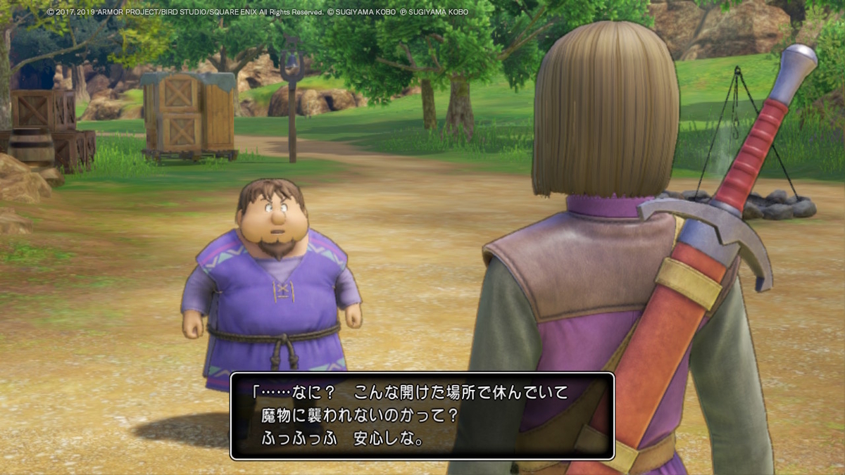 ドラゴンクエストXI 過ぎ去りし時を求めて S プレイ日記２の画像