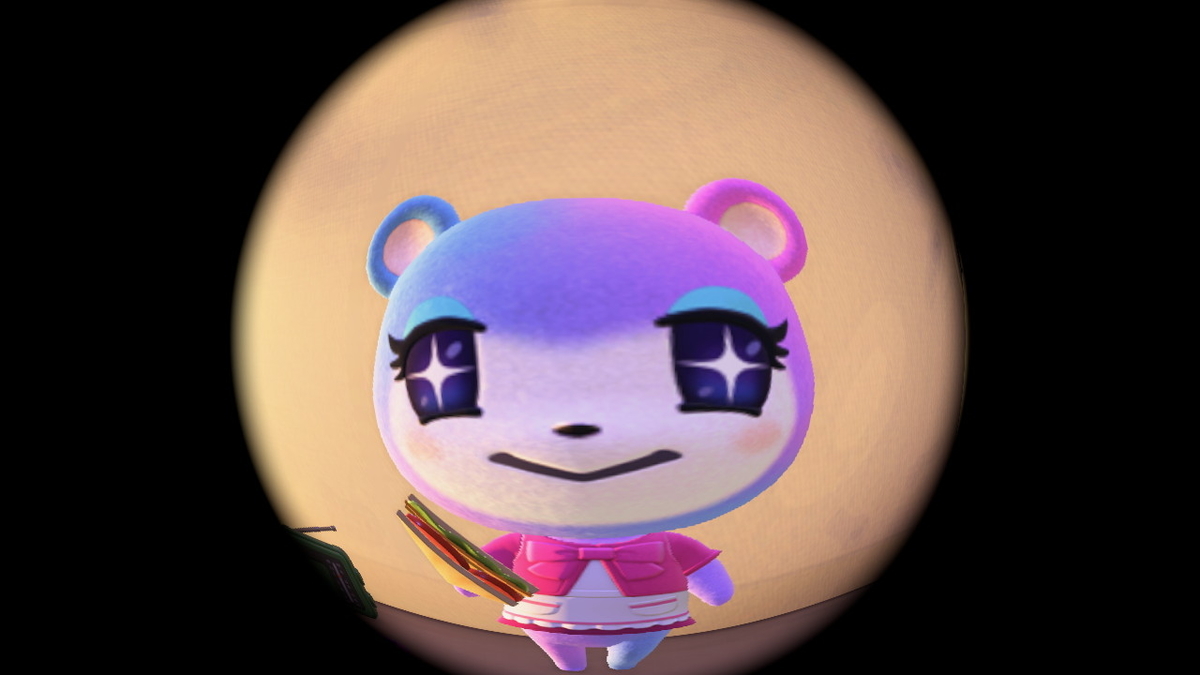 ニンテンドースイッチ あつまれどうぶつの森 キャンプ場 33回目の画像