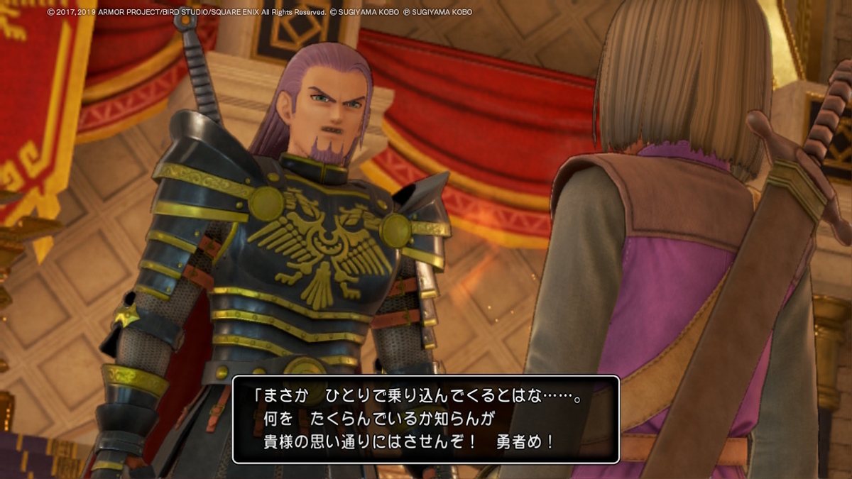 ドラゴンクエストXI 過ぎ去りし時を求めて S プレイ日記３の画像