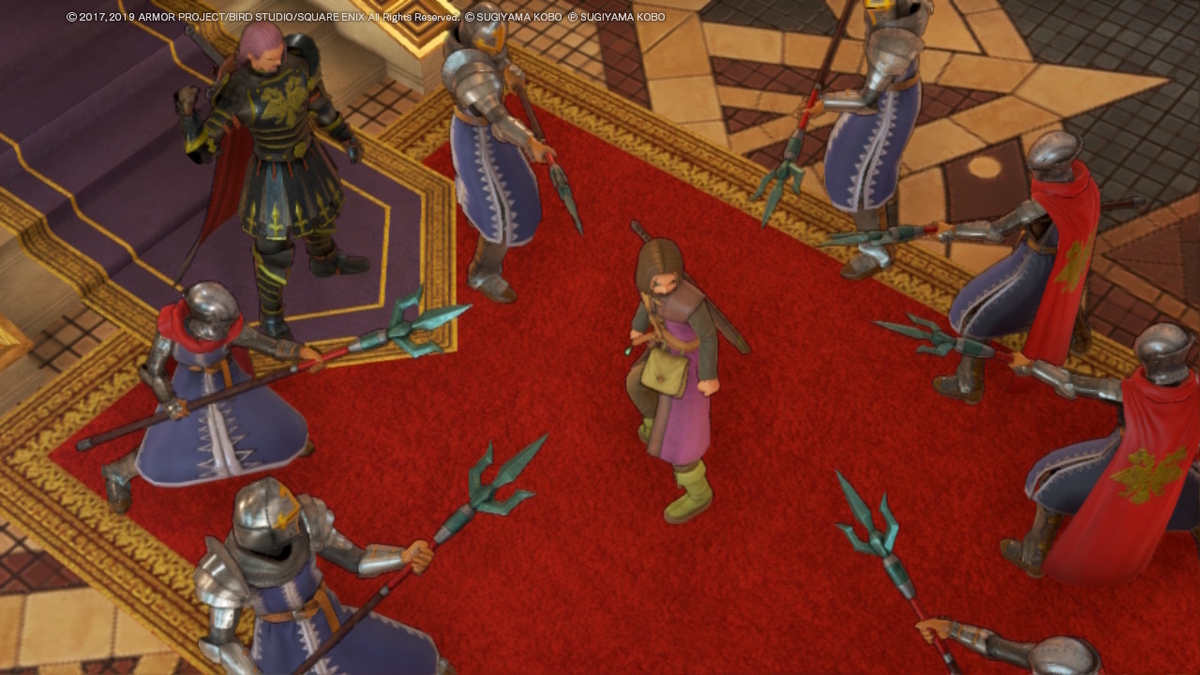 ドラゴンクエストXI 過ぎ去りし時を求めて S プレイ日記３の画像