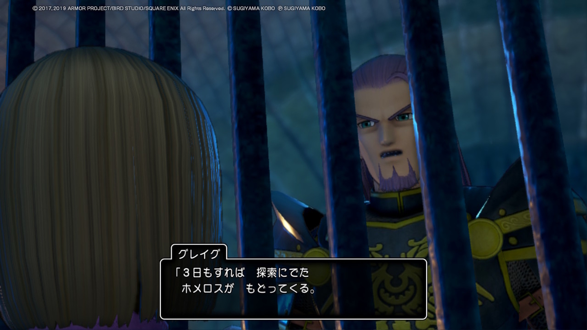 ドラゴンクエストXI 過ぎ去りし時を求めて S プレイ日記３の画像