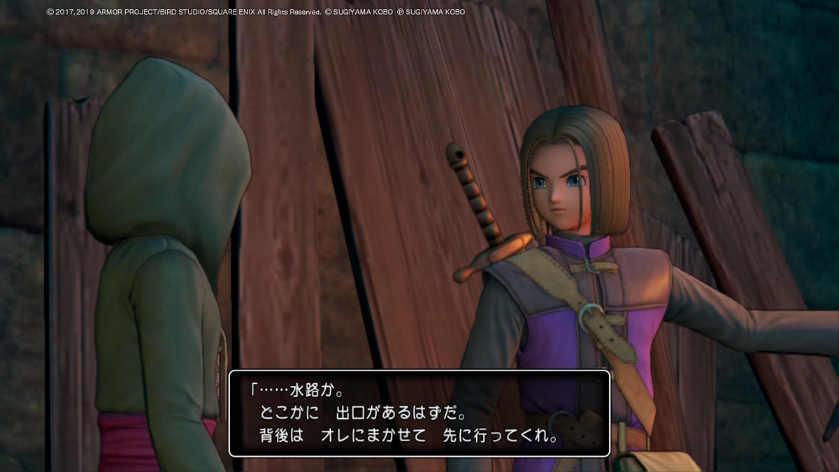 ドラゴンクエストXI 過ぎ去りし時を求めて S プレイ日記4の画像