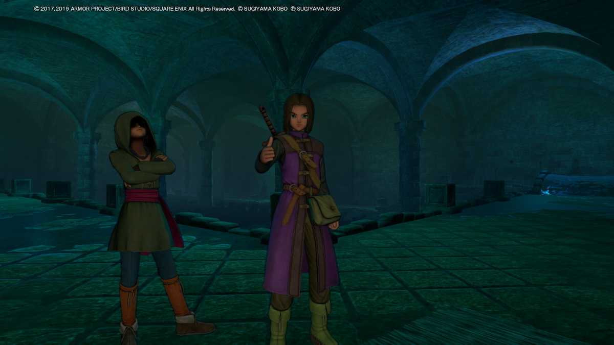 ドラゴンクエストXI 過ぎ去りし時を求めて S プレイ日記4の画像