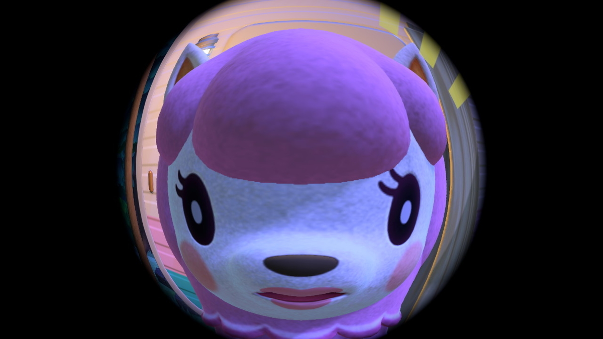 あつまれどうぶつの森 魚眼レンズコレクション(=゚ω゚)ノの画像