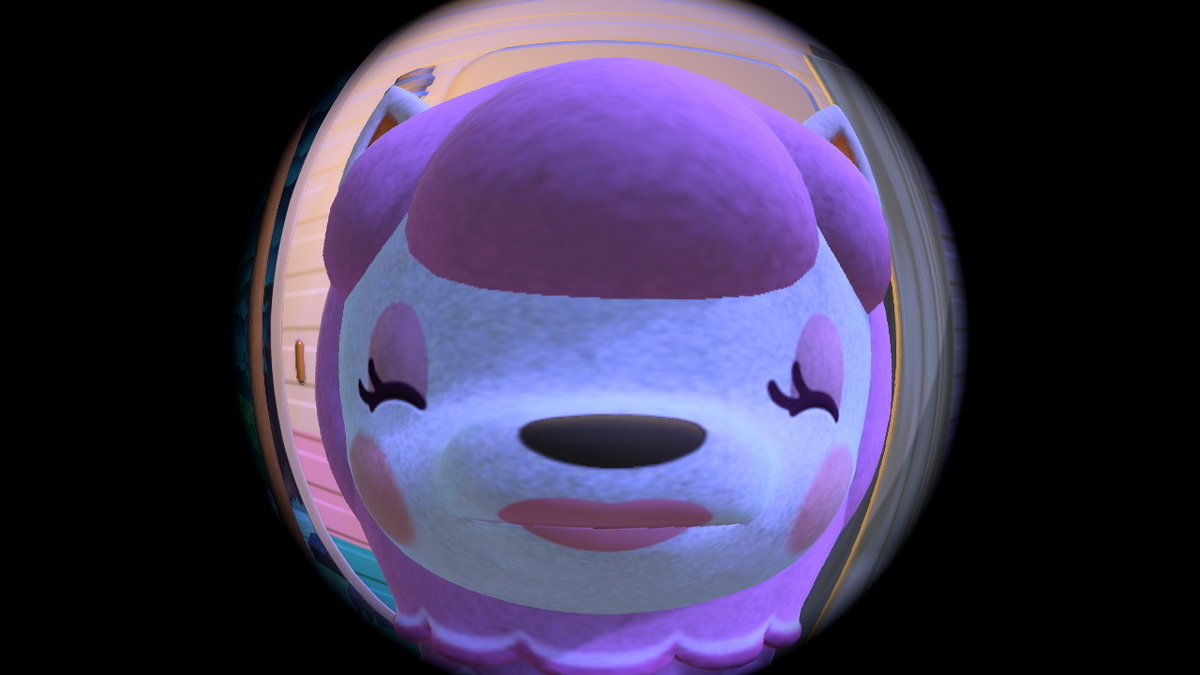 あつまれどうぶつの森 魚眼レンズコレクション(=゚ω゚)ノの画像