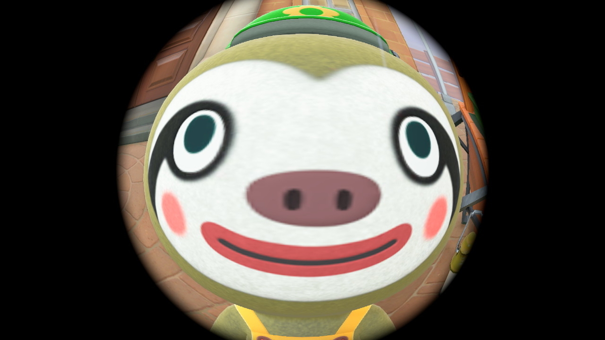 あつまれどうぶつの森 魚眼レンズコレクション(=゚ω゚)ノの画像
