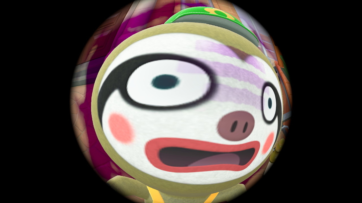 あつまれどうぶつの森 魚眼レンズコレクション(=゚ω゚)ノの画像