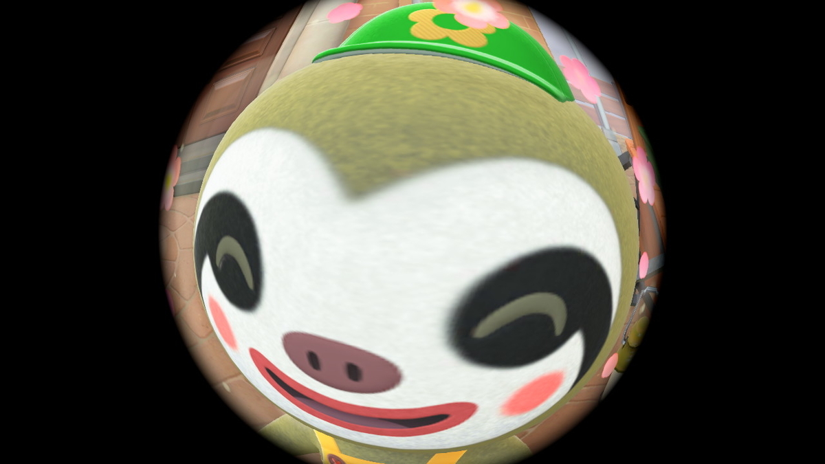 あつまれどうぶつの森 魚眼レンズコレクション(=゚ω゚)ノの画像