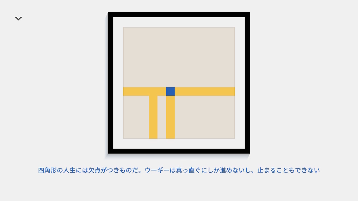 ニンテンドースイッチ Please, Touch The Artwork - Demoをやってみました!!の画像