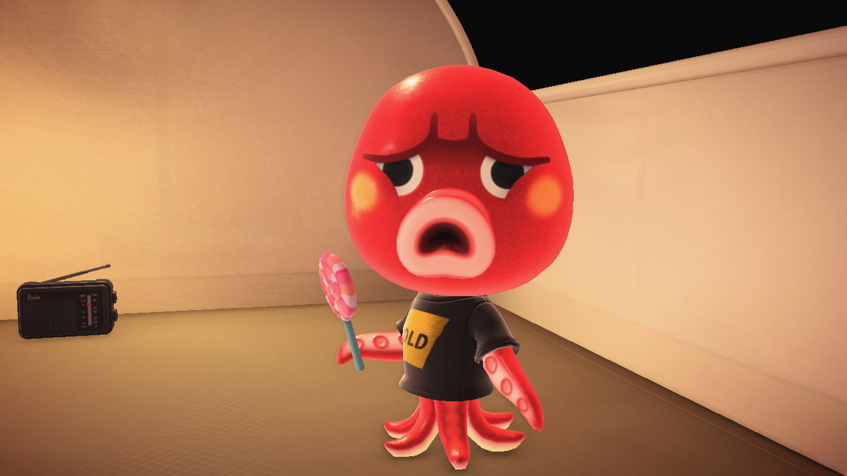 ニンテンドースイッチ あつまれどうぶつの森 キャンプ場 36回目の画像