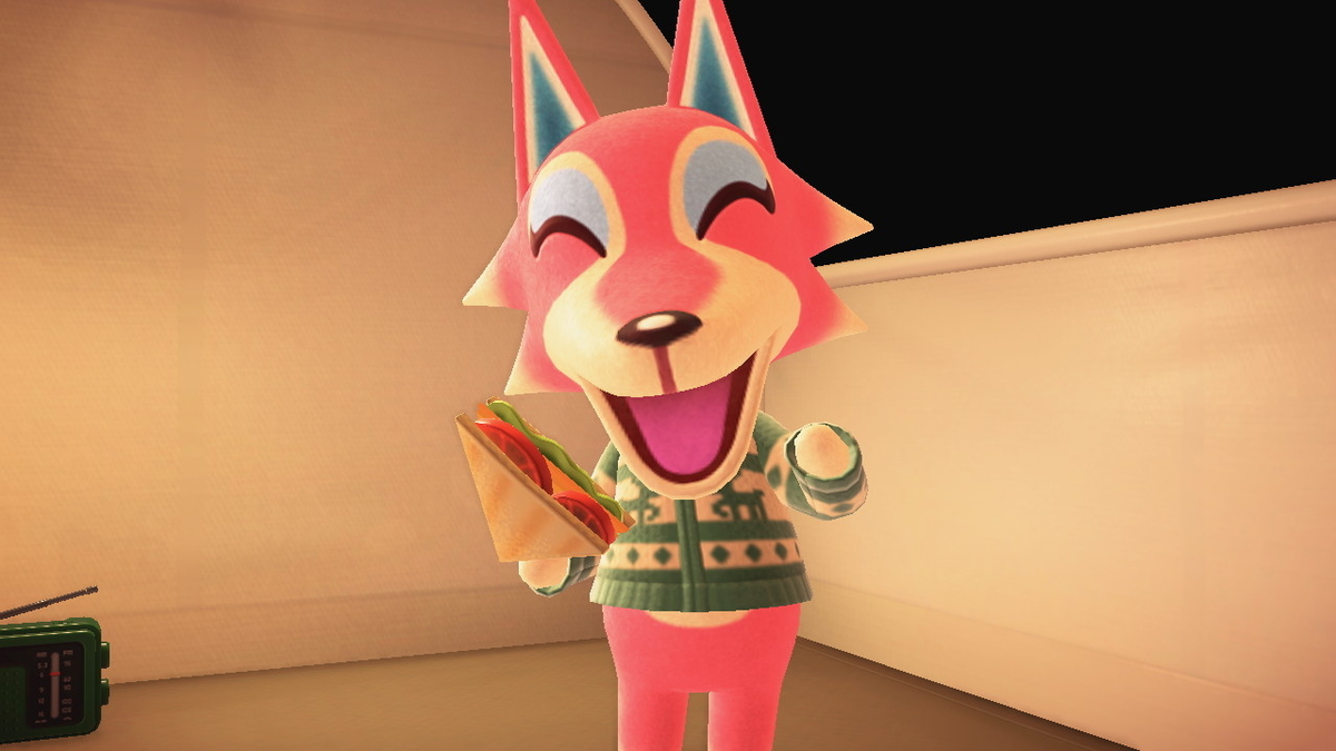 ニンテンドースイッチ あつまれどうぶつの森 キャンプ場 38回目の画像