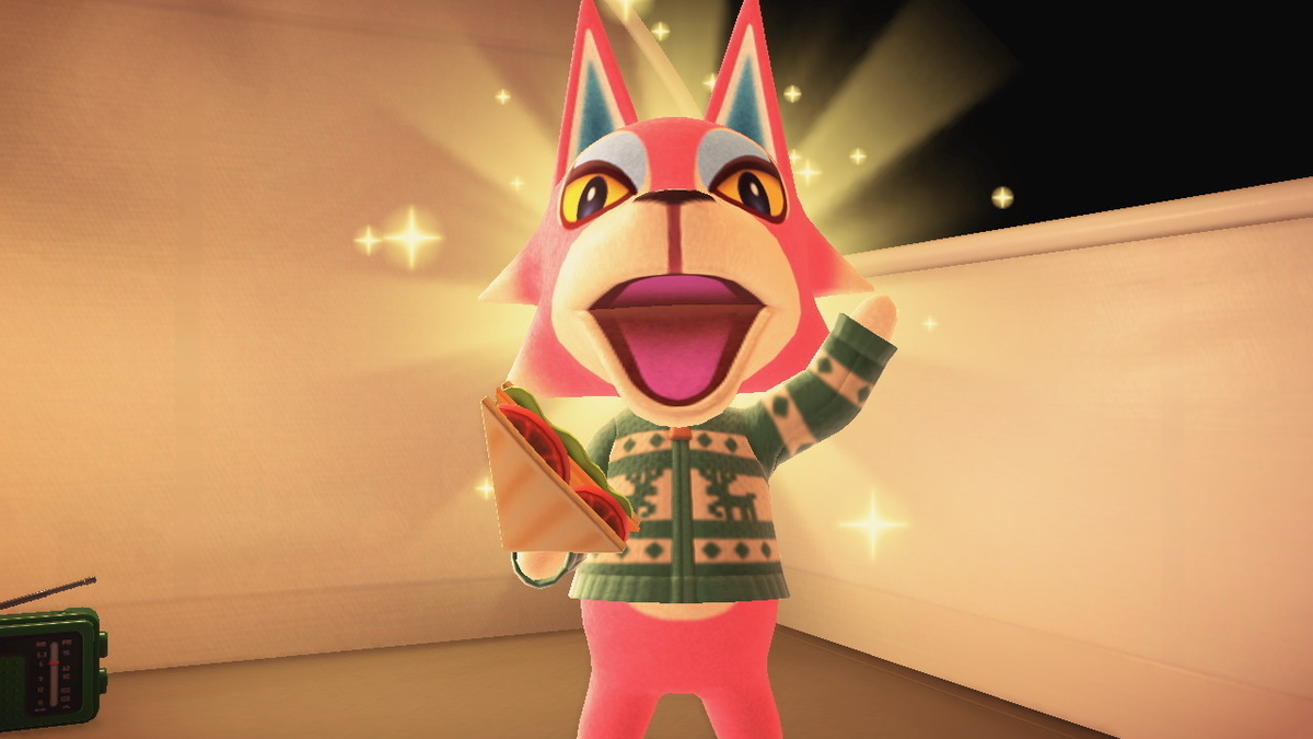 ニンテンドースイッチ あつまれどうぶつの森 キャンプ場 38回目の画像