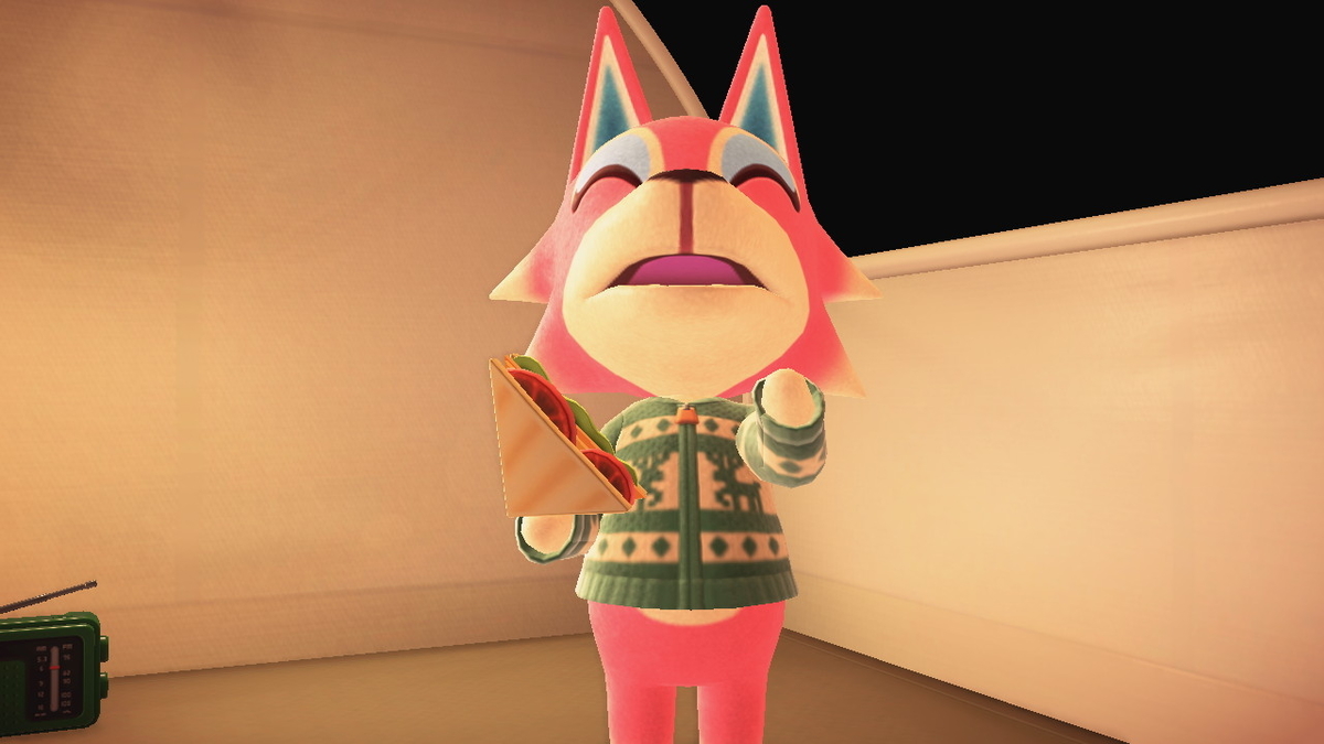 ニンテンドースイッチ あつまれどうぶつの森 キャンプ場 38回目の画像