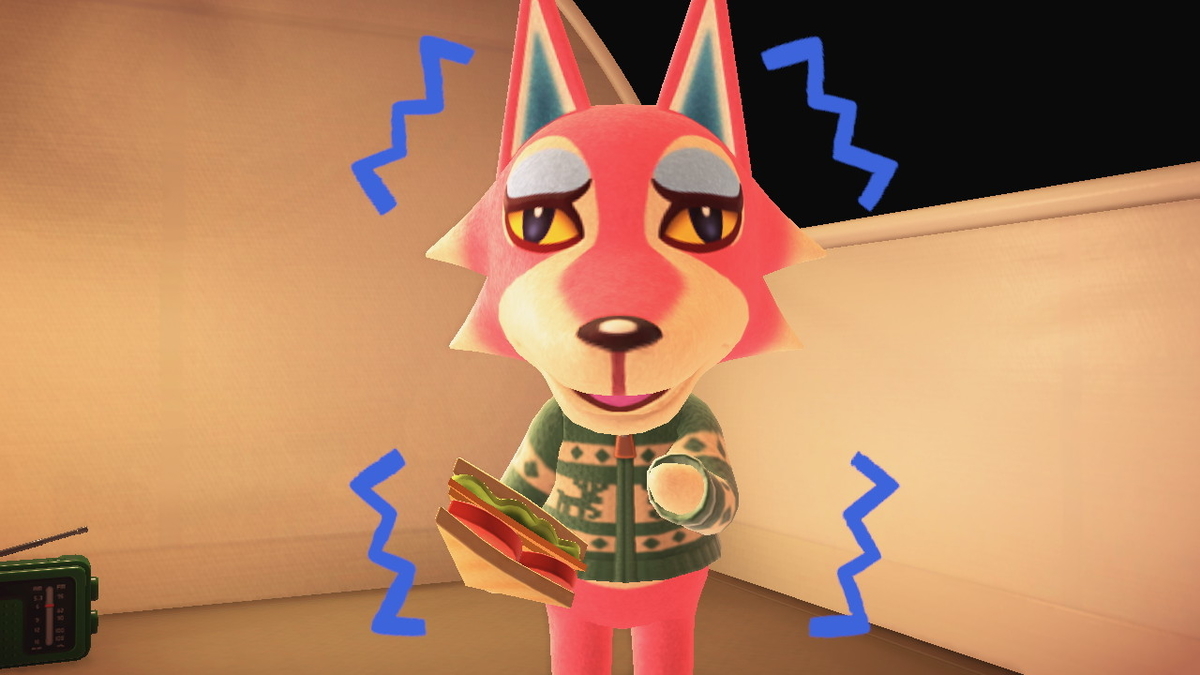 ニンテンドースイッチ あつまれどうぶつの森 キャンプ場 38回目の画像