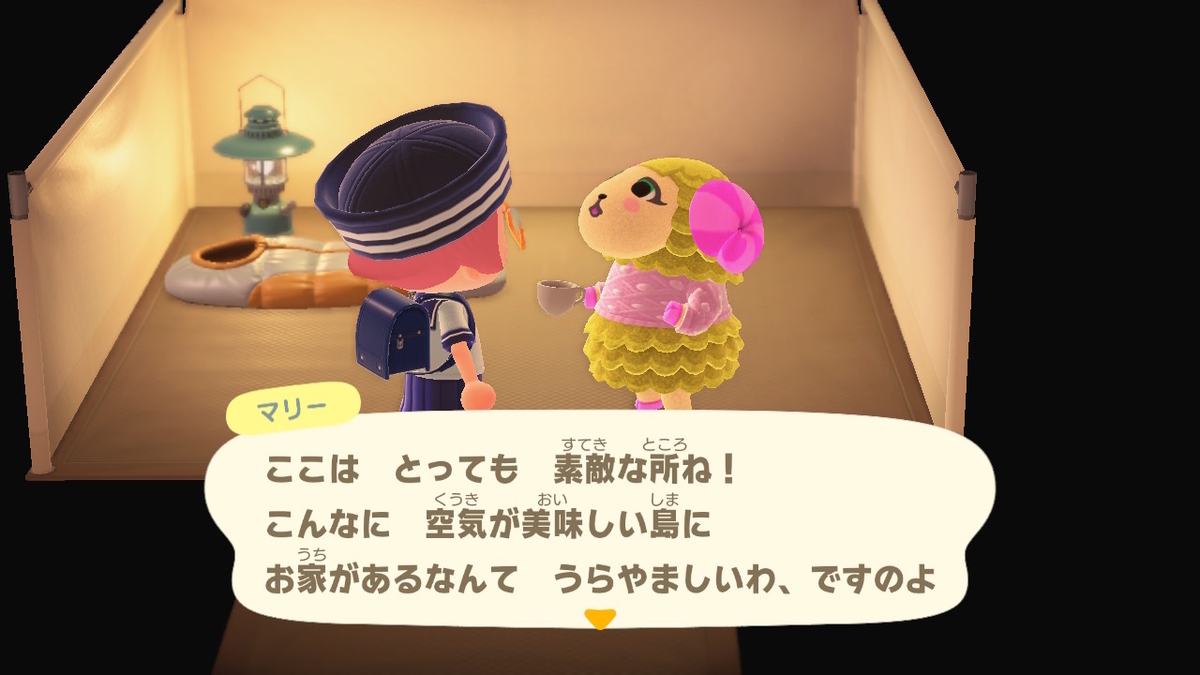 ニンテンドースイッチ あつまれどうぶつの森 キャンプ場 39回目の画像
