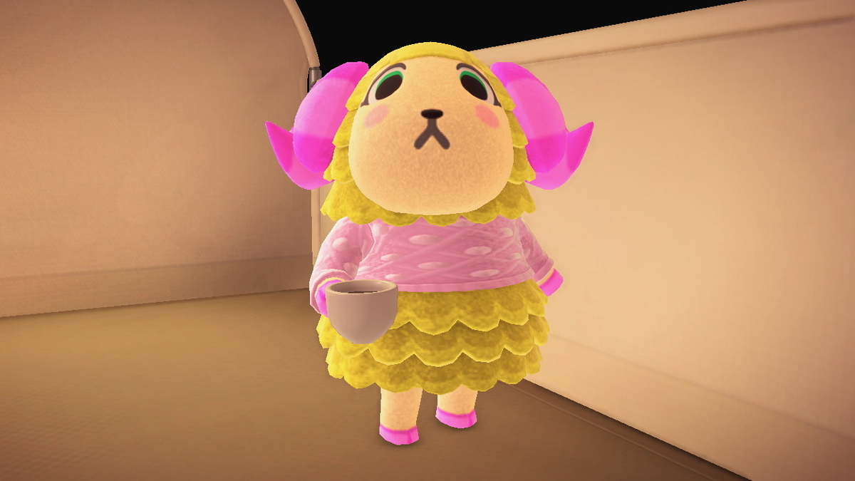 ニンテンドースイッチ あつまれどうぶつの森 キャンプ場 39回目の画像