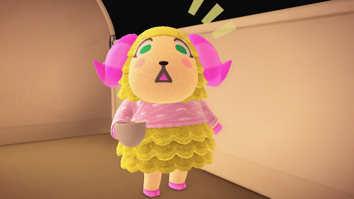 ニンテンドースイッチ あつまれどうぶつの森 キャンプ場 39回目の画像