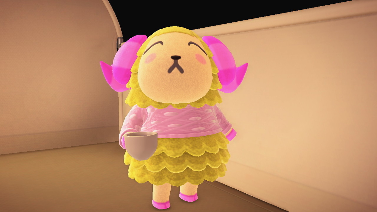 ニンテンドースイッチ あつまれどうぶつの森 キャンプ場 39回目の画像