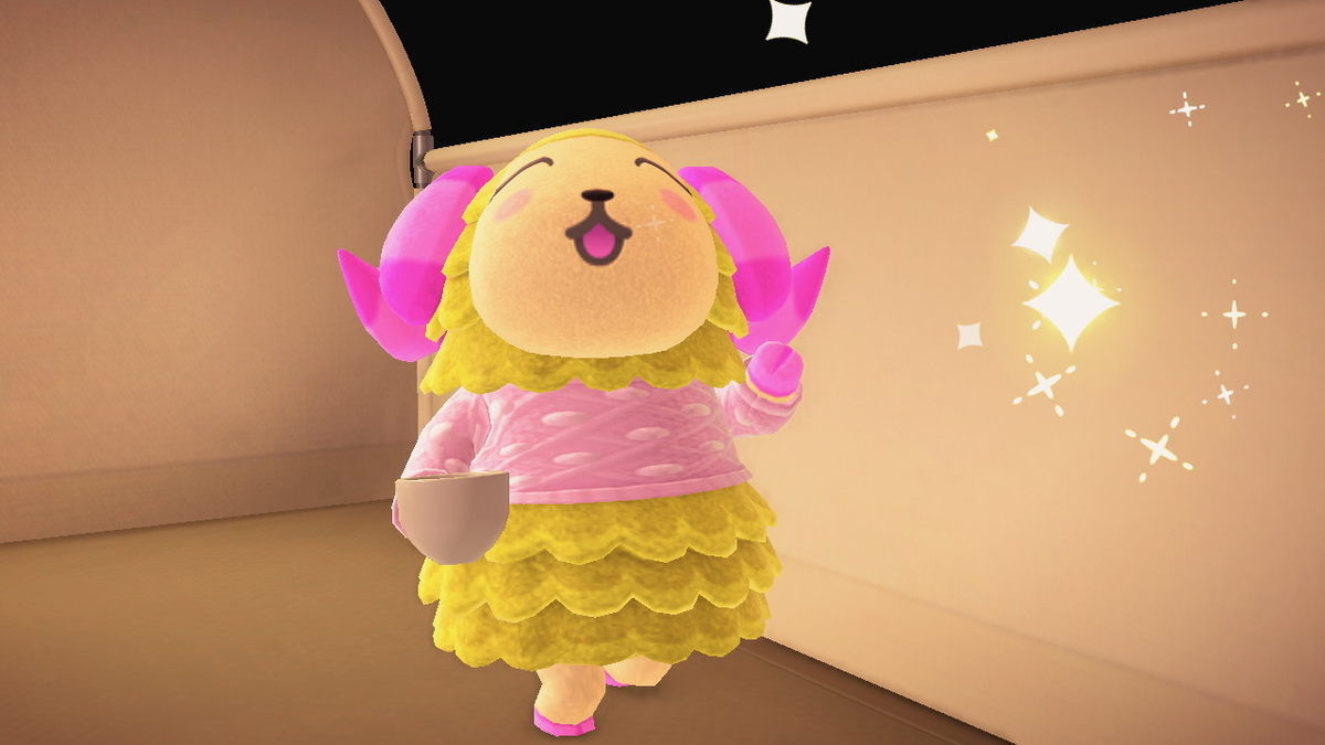 ニンテンドースイッチ あつまれどうぶつの森 キャンプ場 39回目の画像