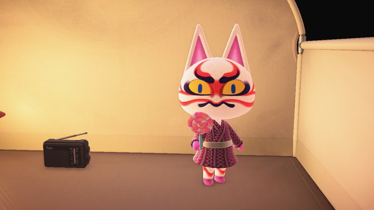 ニンテンドースイッチ あつまれどうぶつの森 キャンプ場 40回目の画像