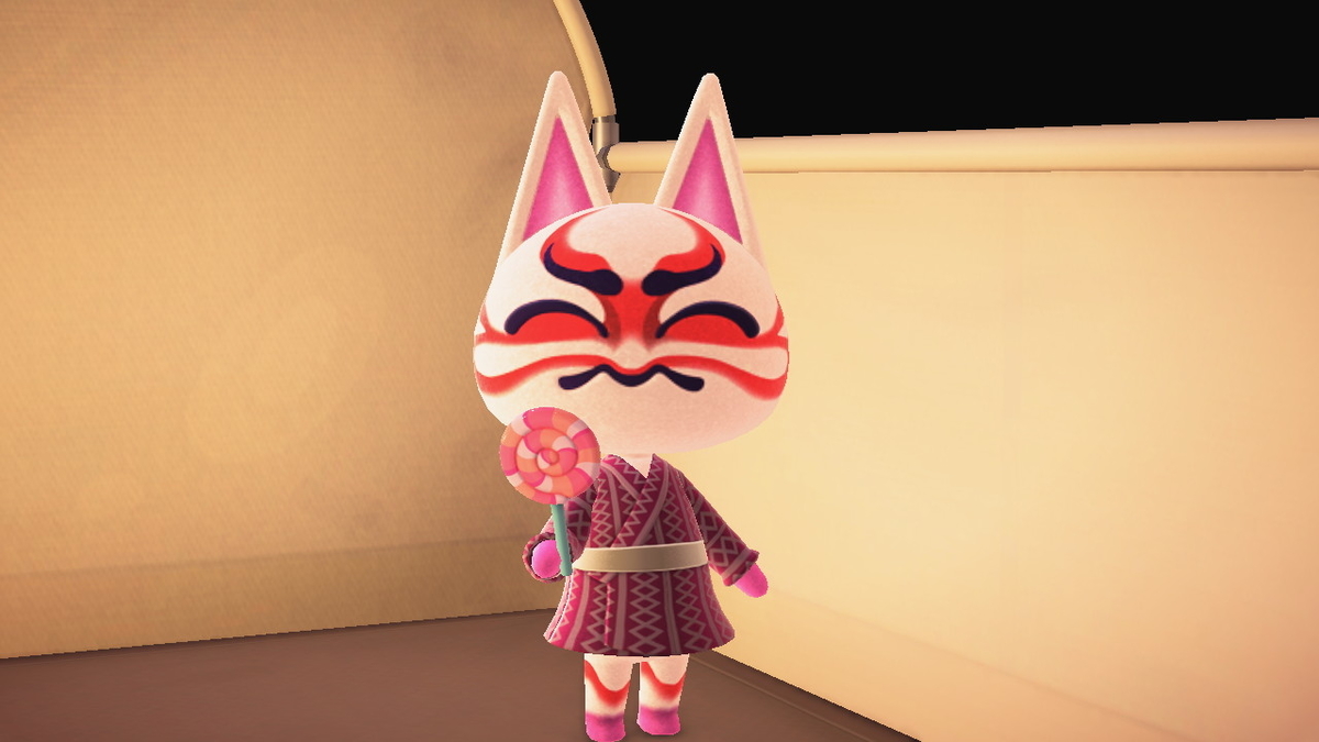 ニンテンドースイッチ あつまれどうぶつの森 キャンプ場 40回目の画像