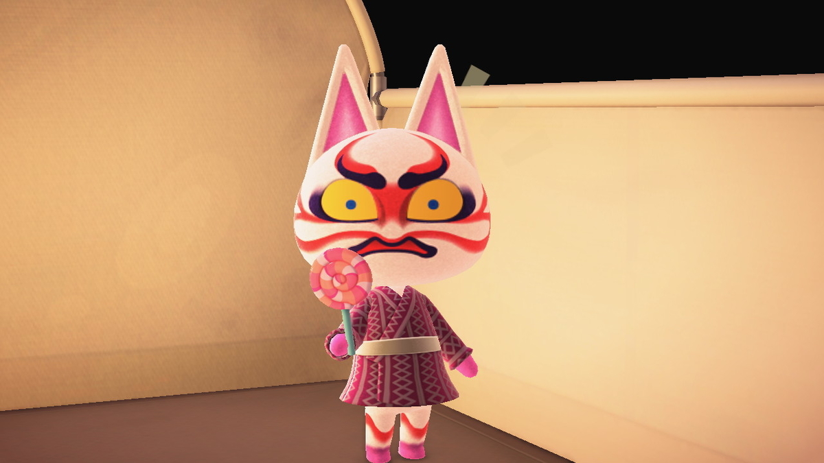 ニンテンドースイッチ あつまれどうぶつの森 キャンプ場 40回目の画像