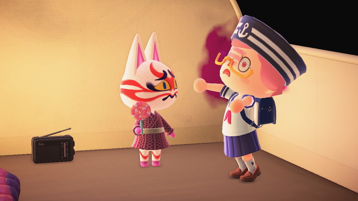 ニンテンドースイッチ あつまれどうぶつの森 キャンプ場 40回目の画像