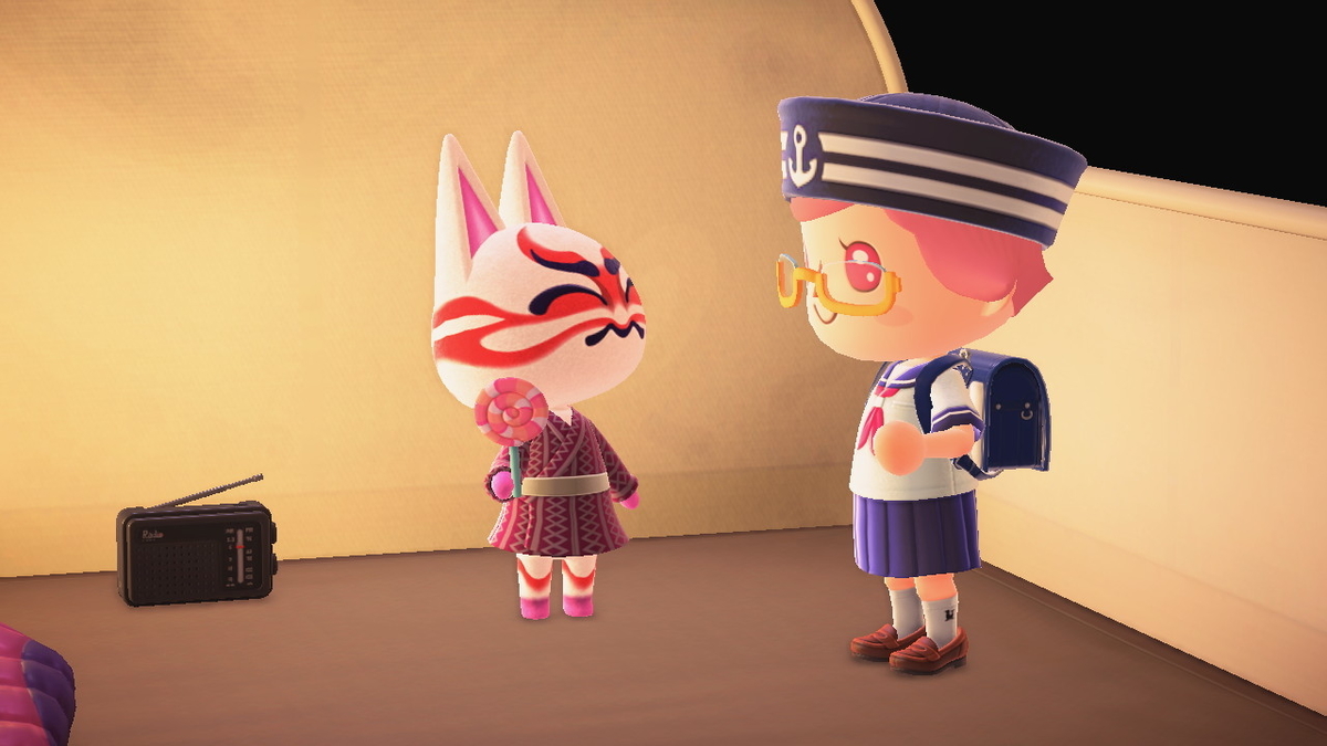 ニンテンドースイッチ あつまれどうぶつの森 キャンプ場 40回目の画像