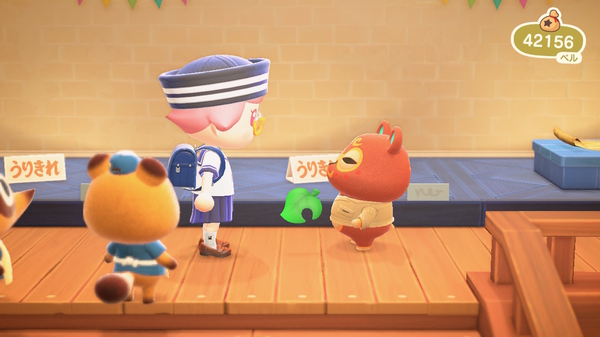 ニンテンドースイッチ あつまれどうぶつの森 どぐろうにプレゼントをあげる！の画像