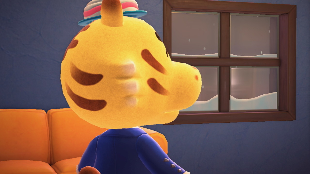 ニンテンドースイッチ あつまれどうぶつの森 Ver.2.0.5 ハリマオの誕生日を祝う!!の画像