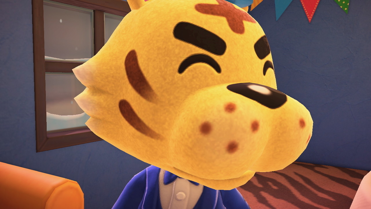 ニンテンドースイッチ あつまれどうぶつの森 Ver.2.0.5 ハリマオの誕生日を祝う!!の画像