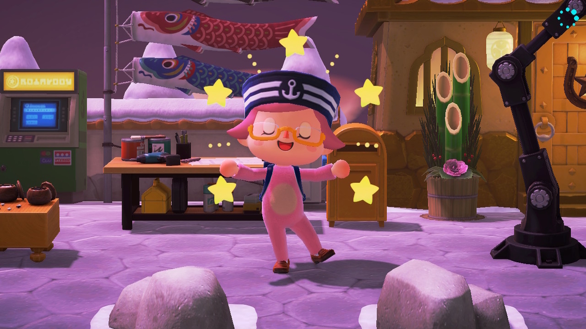 ニンテンドースイッチ あつまれどうぶつの森 Ver.2.0.5 ハリマオの誕生日を祝う!!の画像