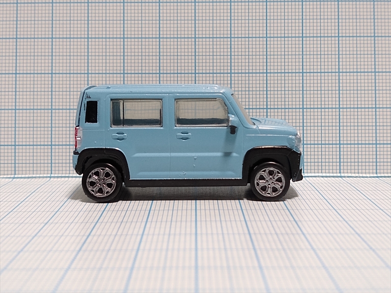 （レビュー）スタンド・ストーンズ 1/64PLUS スズキ ハスラーの画像