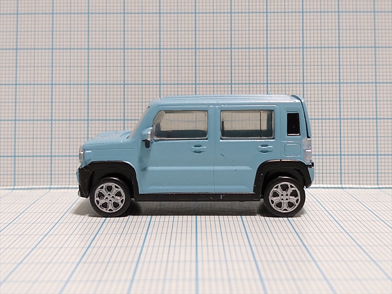 （レビュー）スタンド・ストーンズ 1/64PLUS スズキ ハスラーの画像