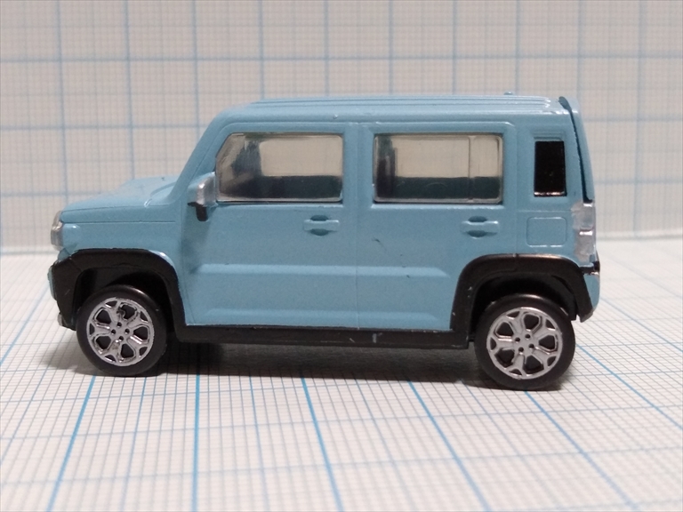 （レビュー）スタンド・ストーンズ 1/64PLUS スズキ ハスラーの画像