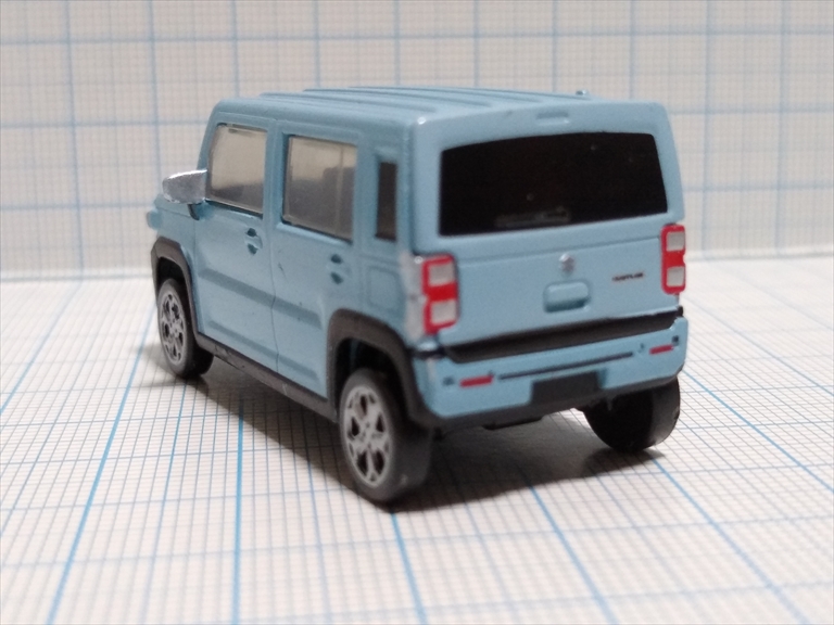 （レビュー）スタンド・ストーンズ 1/64PLUS スズキ ハスラーの画像