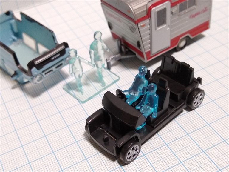 （レビュー）スタンド・ストーンズ 1/64PLUS スズキ ハスラーの画像