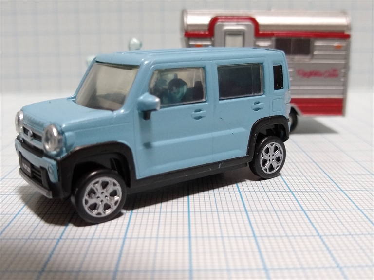 （レビュー）スタンド・ストーンズ 1/64PLUS スズキ ハスラーの画像