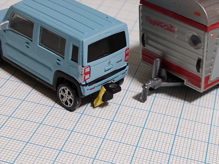 （レビュー）スタンド・ストーンズ 1/64PLUS スズキ ハスラーの画像