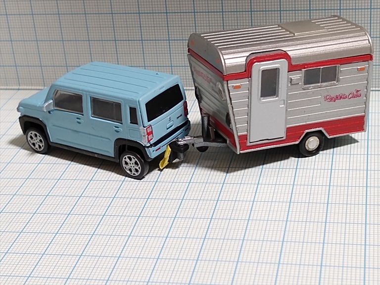 （レビュー）スタンド・ストーンズ 1/64PLUS スズキ ハスラーの画像