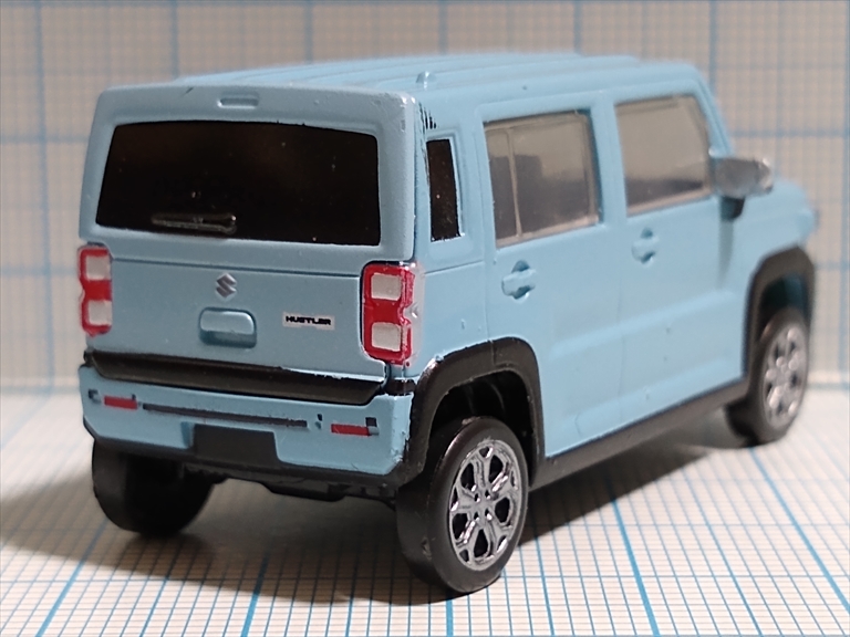 （レビュー）スタンド・ストーンズ 1/64PLUS スズキ ハスラーの画像
