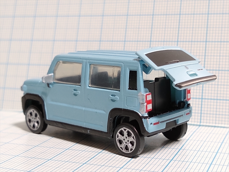 （レビュー）スタンド・ストーンズ 1/64PLUS スズキ ハスラーの画像
