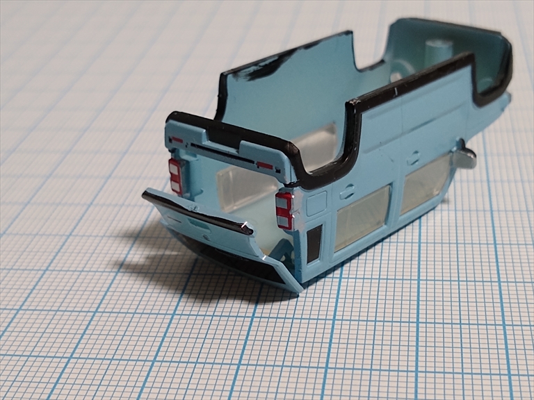 （レビュー）スタンド・ストーンズ 1/64PLUS スズキ ハスラーの画像