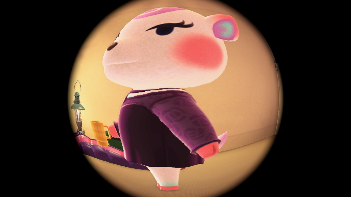 ニンテンドースイッチ あつまれどうぶつの森 キャンプ場 43回目の画像